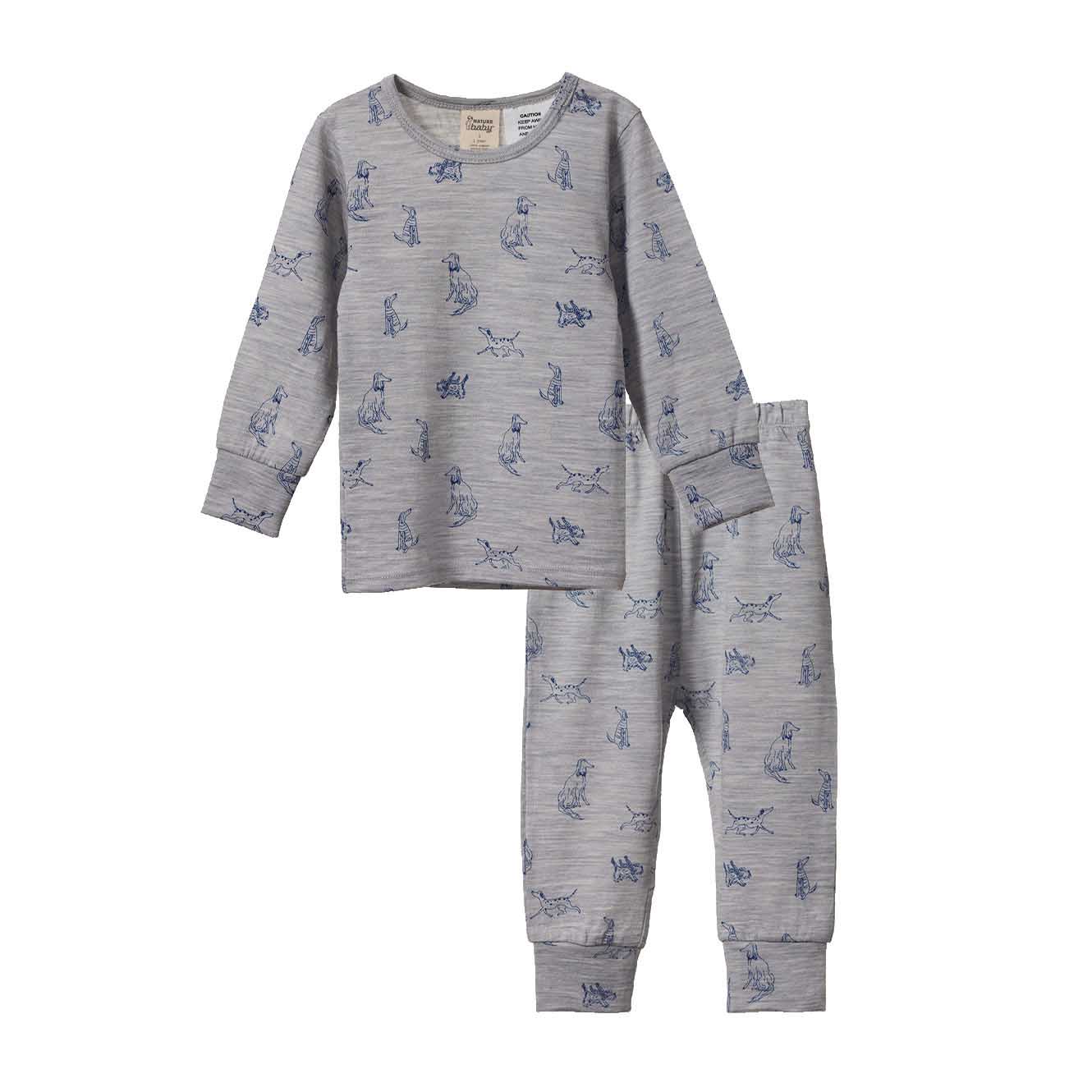 Nature Baby Merino Wool 2Pc Pyjamas